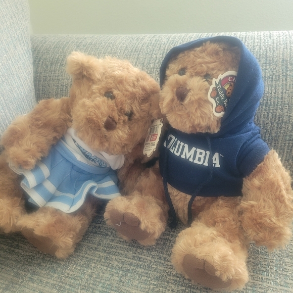 Columbia Brown Teddy Bear Set - Picture 5 of 7